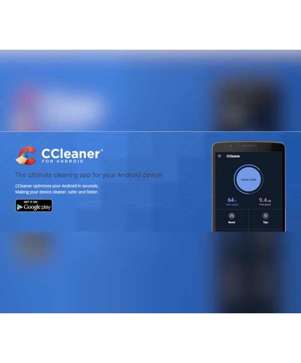 CCleaner Professional for Android 2022 1 Jahr / 1 Gerät Key GLOBAL
